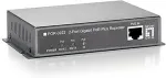 Level One LevelOne PoE+Repeater Cascadable 3xGE PoE grau