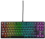 Klaviatuur CHERRY XTRFY K4V2 Tastatur RGB Wired DE MX Rot TKL 80% sw