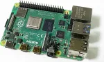 Emaplaat RASPBERRY PI Foundation Raspberry Pi 4 model B 8GB LPDDR4, Mainboard