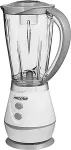 MESKO | MS 4060 | Tabletop | 500 W | Jar material Plastic | Jar capacity 1 L | White/ grey