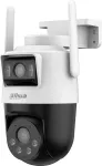 Dahua Kamera zewnętrzna obrotowa Dual 3+3MP 4G/IP66/AI Detection/Sound & Light Alarm/Smart Dual Light