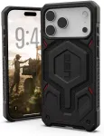 Urban Armor Gear Kaitse&uuml;mbris Monarch Pro Kevlar, Apple iPhone 17 Pro Max, Kevlar must, MagSafe &uuml;hilduv, (UAG)