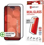 Displex Full Cover Schutzglas f&uuml;r Iphone 15/15 Pro