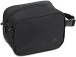 RivaCase 8409 Toiletry bag Polyester, Recycled polyester Black