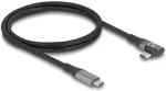 DeLOCK USB-C 40 Gbps gewinkelt links/ rechts PD 3.1 Extended