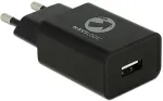 NaviLock - Netzteil - 12 Watt - 2,4 A (USB (nur Strom)) - auf Kabel: Micro-USB - Schwarz (62847)