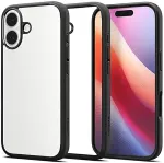Spigen iPhone 17 Case Ultra Hybrid mobile phone case 16 cm (6.3") Cover Black, Transparent