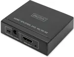 Assmann DIGITUS HDMI Splitter 1x2 4K/30Hz schwarz