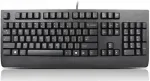 Klaviatuur Lenovo Preferred Pro II Tastatur Gummitrykknap Kabling Fransk