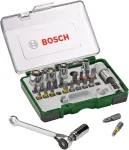 Bosch Powertools Bosch Prom 27-pcs. Screwdriver Bit and Ratchet Set