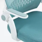 Home4you Laste t&ouml;&ouml;tool EMMY jalatoega 59x57xH87-99cm, t&uuml;rkiissinine