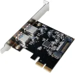 Logilink USB 3.1 PCIE 2x USB-A