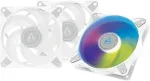 Arctic P12 PWM PST A-RGB 0dB - Semi-Passive 120 mm Fan with Digital A-RGB in white and Value Pack