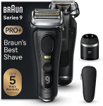 Pardel Braun Series 9 Pro+ 9560cc Barbermaskine Sort