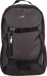 Avento Backpack 21RB Anthracite/Black/Silver