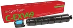 Tooner XEROX - EVERYDAY TONER Xerox Toner Everyday Remanufactured Canon C-EXV49 Cyan