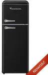 K&uuml;lmik Ravanson Fridge-freezer Retro LKK-210RB