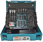MAKITA 62pcs MAKPAC B-53908 drill and bit set