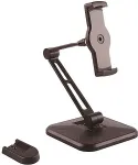 Startech .com Universal Tablet Desk Stand - Wall Mountable - Verstellbarer Arm (Wandplatte, Standfu&szlig;, Knopf, base cover) f&uuml;r Tablett - Bildschirmgr&ouml;&szlig;e: 10,2 - 30,5 cm (4.7-12.9) - Wandmontage m&ouml;glich