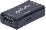 Manhattan HDMI Repeater 4K-Video und Audio auf bis zu 40 m
