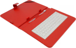 AIREN AiTab Leather Case 4 with USB Keyboard 10" RED (CZ/SK/DE/UK/US.. layout)