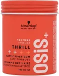 Schwarzkopf Professional Osis+ Thrill Elastic Fiber Gum 100ml - Hair Gel naistele