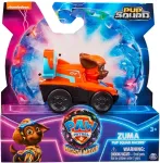 SPIN MASTER PAW Patrol : The Mighty Movie, Pup Squad Racers Collectible Chase, Mighty Pups Toy Cars, Kids Toys for Ages 3 and up