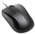 Hiir KENSINGTON Maus ValuMouse Wired 3 Button schwarz