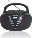 Raadio Blaupunkt Radio BB7BK CD Portable CD player