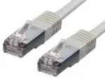 Equip Patchkabel Cat6 S/FTP 2xRJ45 0.25m grau LSZH Polybeutel