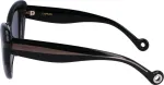 Lanvin P&auml;ikeseprillid NAISTELE LNV640S-020 (L&auml;&auml;ts/Sild/Taldrik) 50/20/140 mm)