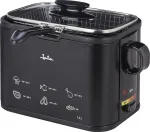 Frit&uuml;&uuml;r JATA FR5600 fryer Single 1.3 L Stand-alone 1000 W Deep fryer Black