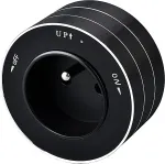 Viking Socket module A30B, black/outputs - 1xAC/power up to 2500W/230V,16A,50Hz/Socket type F