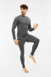 Viking Bielizna męska Tende Man Set PrimaLoft Cashmere szara XXL