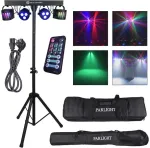 Light4Me LED BAR DERBY PAR Lighting Set