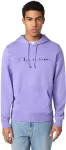 No name Bluza męska Champion Hooded Sweatshirt fioletowa 220782 VS024 M