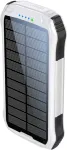BOOMPODS Neutron Solar Powerbank 10.000mAh white
