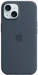 APPLE iPhone 15 Silicone Case with MagSafe - Storm Blue