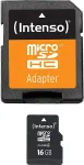 M&auml;lukaart Intenso microSD 16GB 5/21 Class 4 +AD