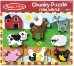 Melissa & Doug Minu esimene pusle Farm