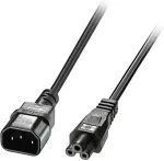 Lindy IEC-Netzkabel C14 an C5 1m