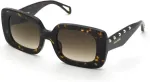 Zadig & voltaire P&auml;ikeseprillid ZADIG&VOLTAIRE NAISTELE SZV423-510743 (L&auml;&auml;ts/Sild/K&otilde;rvakaar) 51/22/140 mm)