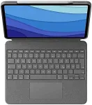Tahvelarvuti Logitech Combo Touch Tastatur Trackpad Apple iPad 12.9" (5. Gen.) Gray