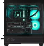 Actina 5901443416364 PC AMD Ryzen&trade; 7 9800X3D 32 GB DDR5-SDRAM 1 TB SSD NVIDIA GeForce RTX 5070 Midi Tower Black