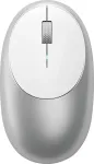 Hiir SATECHI M1 Bluetooth Maus, Silber, Bluetooth, ST-ABTCMS