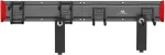 Maclean Wall-Mounted Tool Organizer, steel, max. load 136 kg, width 816 mm, MC-178