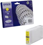 Tooner EPSON Tusz Yellow 79 C13T79144010 - Turm von Pisa