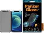 PANZERGLASS Kaitseklaas Apple iPhone 12 mini, &uuml;mbrises&otilde;bralik, musta &auml;&auml;rega, privaatsusfiltriga,