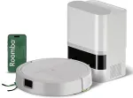 Tolmuimeja IROBOT Roomba 115 Combo Robot Vacuum + Auto Empty Dock White