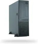 Toiteplokk Chieftec CS-12B-300 computer case Mini Tower Black 300 W